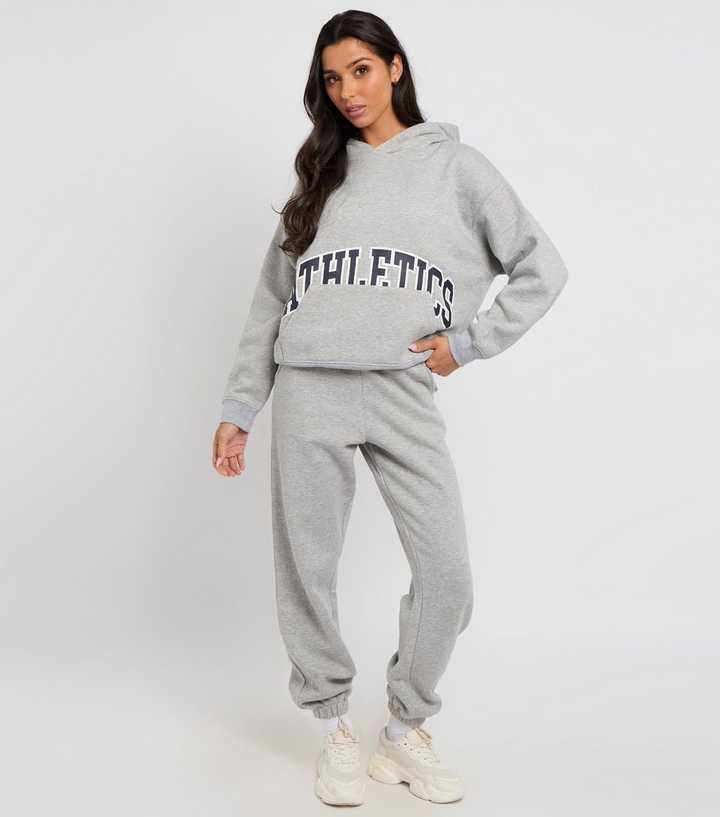 Urban Bliss Grey Cuffed Marl Joggers