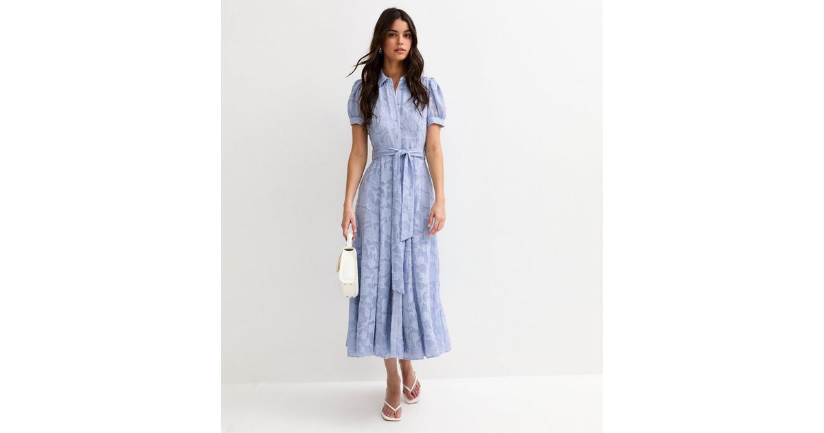 new look blue shirt dress New Look 6449 In Navy