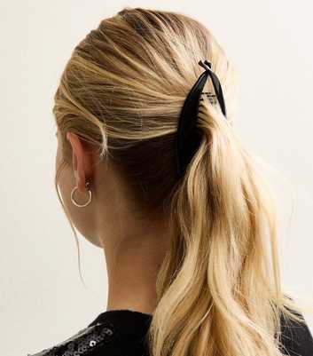 Black Banana Hair Clip