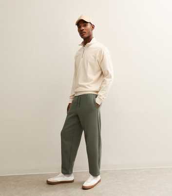 Only & Sons Mid Grey Regular Tapered Jogger Trousers
