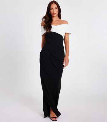 Womens Dresses Quiz Black And Cream Dress Quiz Dresses For Women For Sale