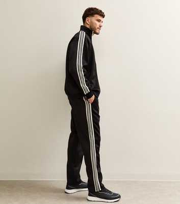 Only & Sons Black Track Trousers