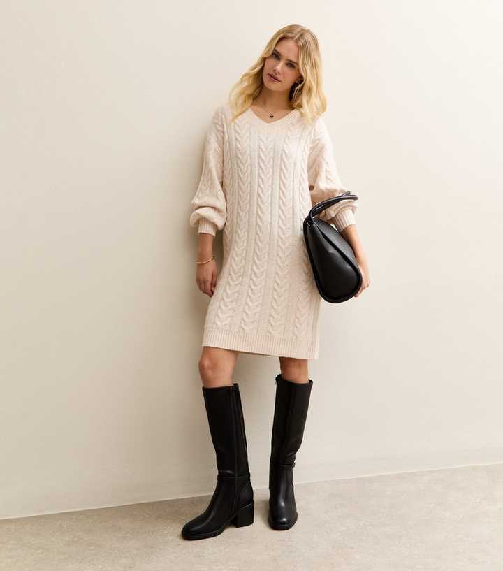 glimmer ball midi dress beig LaDivine CD0192 Long Sleeve Evening Formal Dress main image 1