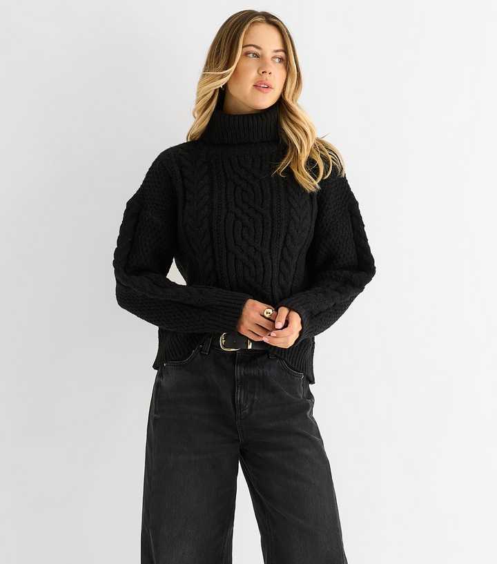Polo Neck Jumper Zara Women's Jumpers Uk Zara Womens Polo