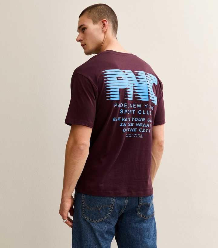 Jack & Jones Brown PNC Print T-Shirt