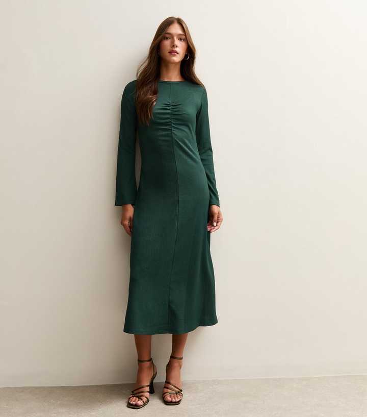 tangerine midi dress Tangerine Midi Dress