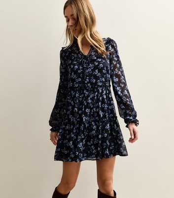 Chiffon Ruffle Dresses