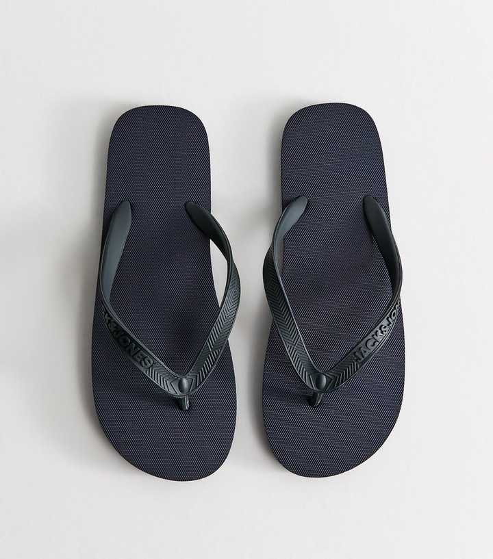 Jack & Jones Navy Flip Flop