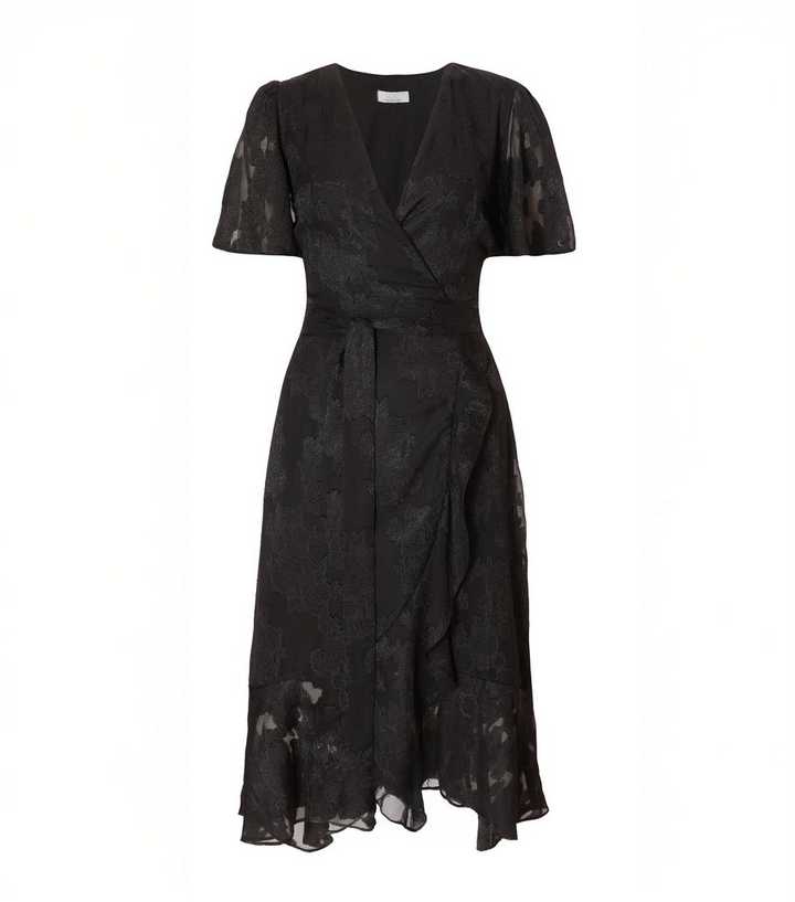 chinese dress ladies Better Believe Lace Insert Maxi Dress Black