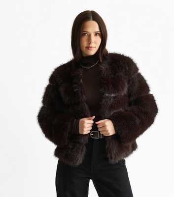Gini London Faux Fur Jacket