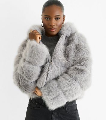 gini-london-grey-faux-fur-