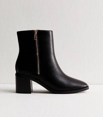 black-faux-leather-double-side