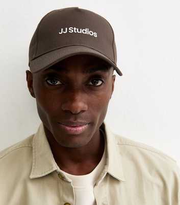 Jack & Jones Brown Logo Cap