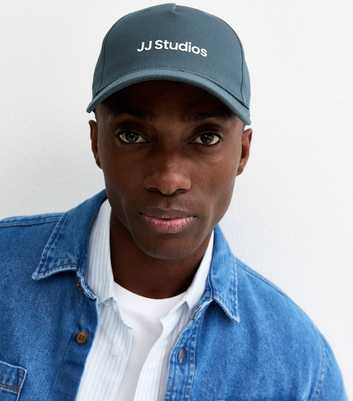 Jack & Jones Blue Logo Cap