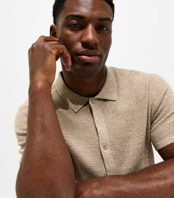 Jack & Jones Stone Regular Knit Short Sleeve Shirt