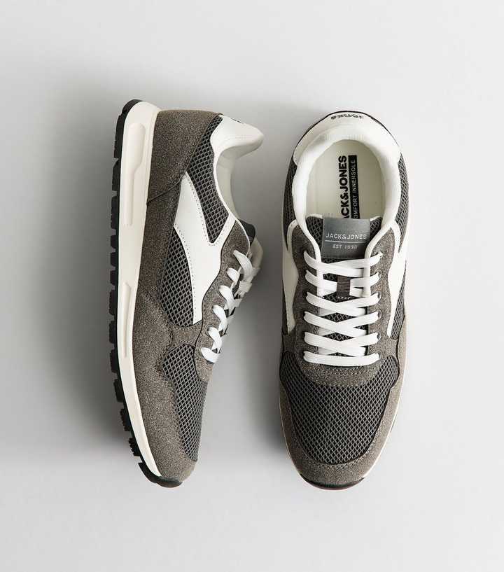 Jack & Jones Grey Sneakers