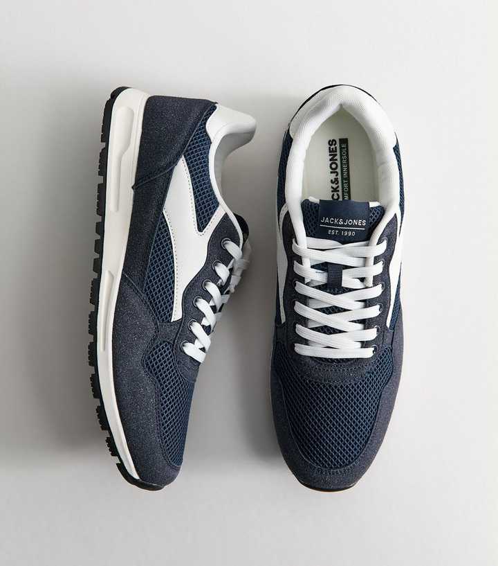 Jack & Jones Navy Sneakers