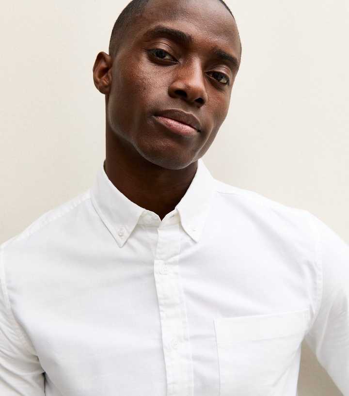 White Regular Oxford Shirt