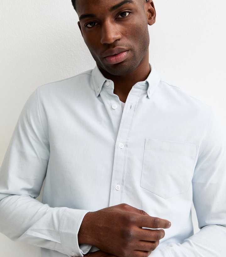 Light Blue Regular Oxford Shirt