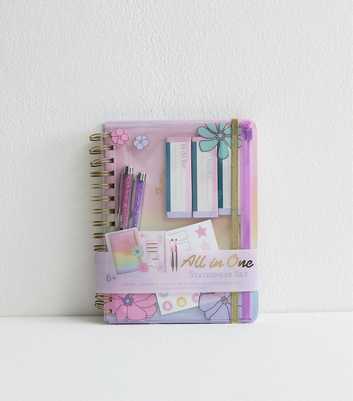 Purple Positivity is Magnetic Journal and Pens Stationary Set