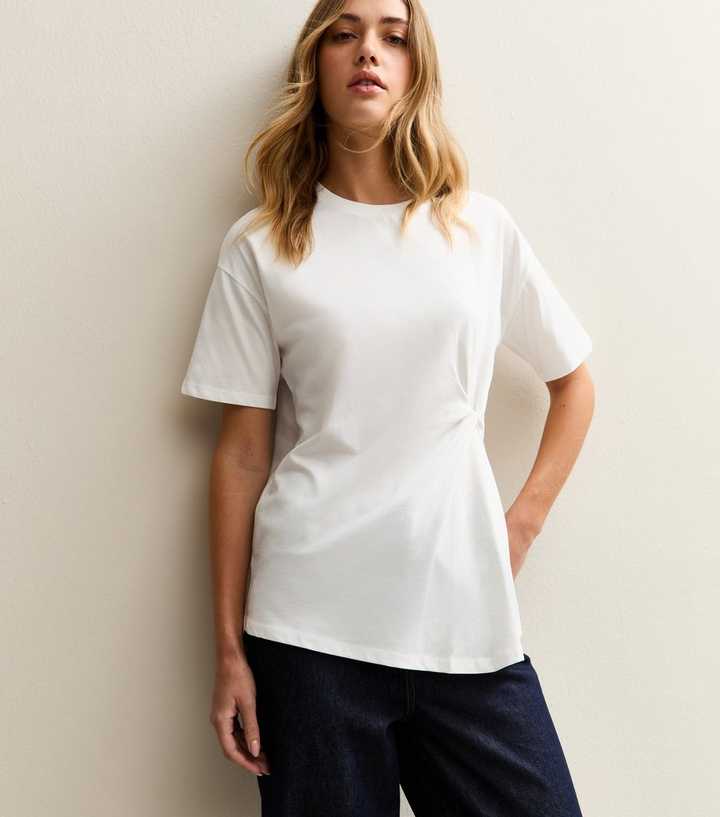 Off White Knot Side Tee