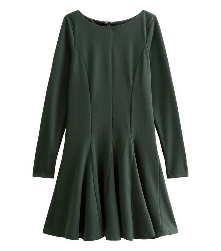 chinese dress ladies Cosonsen Womens Date Night Dress Deep V-Neck Long Sleeve Faux Wrap Dresses  Green XS at Amazon Women's Clothing store