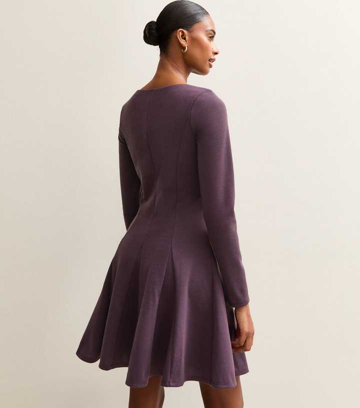red dress with sleeves Long Sleeves Short Red Dress (US Edition)  ALBINA DYLA