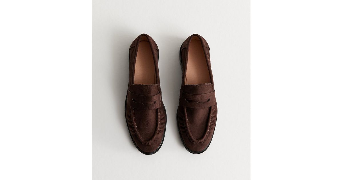 Shade Suede Leather Truffle