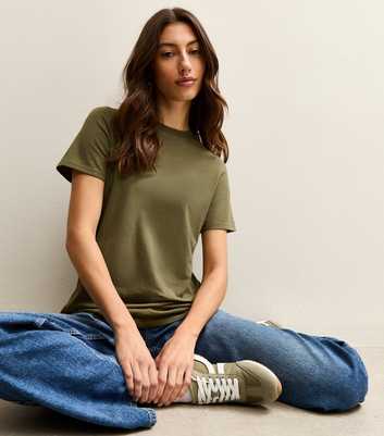 Tall Khaki Regular T-Shirt