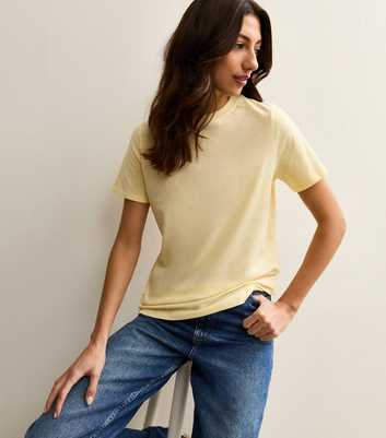 TallLight Yellow Regular T-Shirt