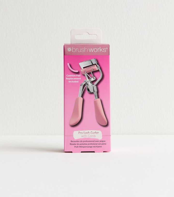 Brushworks Pink Lash Curler