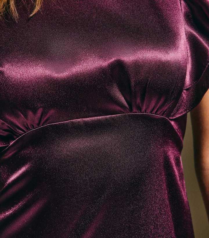 strapless open back dress Florence One Shoulder Ruched Satin Mother of the Bride Dresses With Bo main image 1