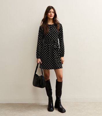 Black Jersey Dresses | New Look