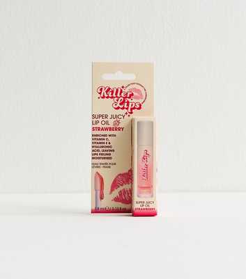Killer Lips Strawberry Lip Oil