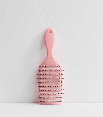 Light Pink Flexi Back Hairbrush