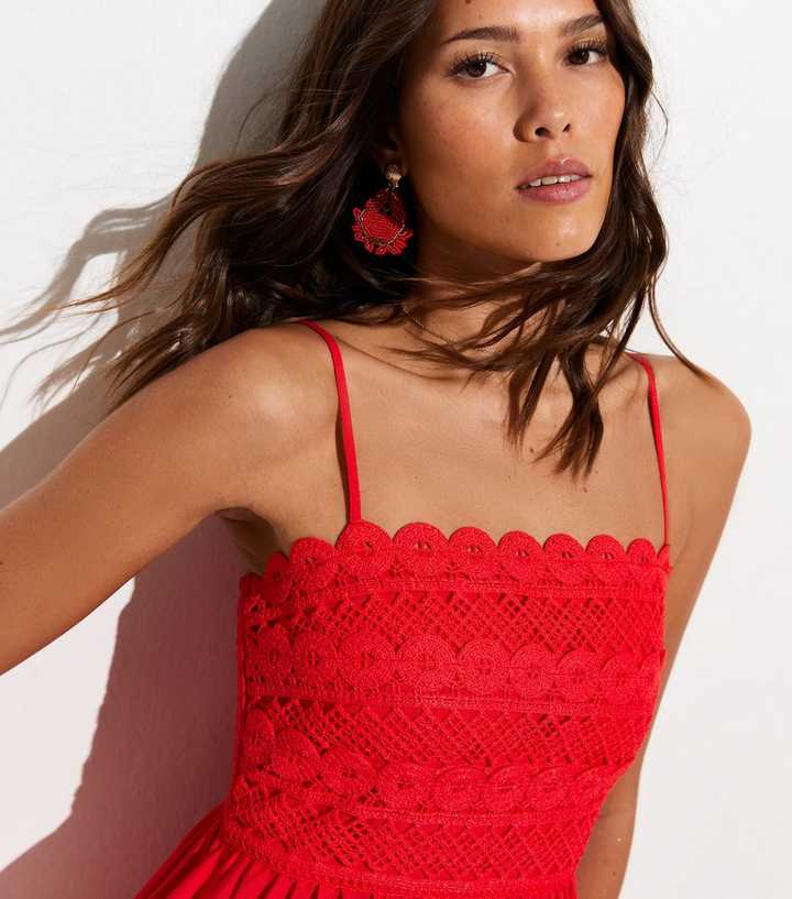 strapless open back dress Free Red Heart Shore Thing Dress Crochet Pattern