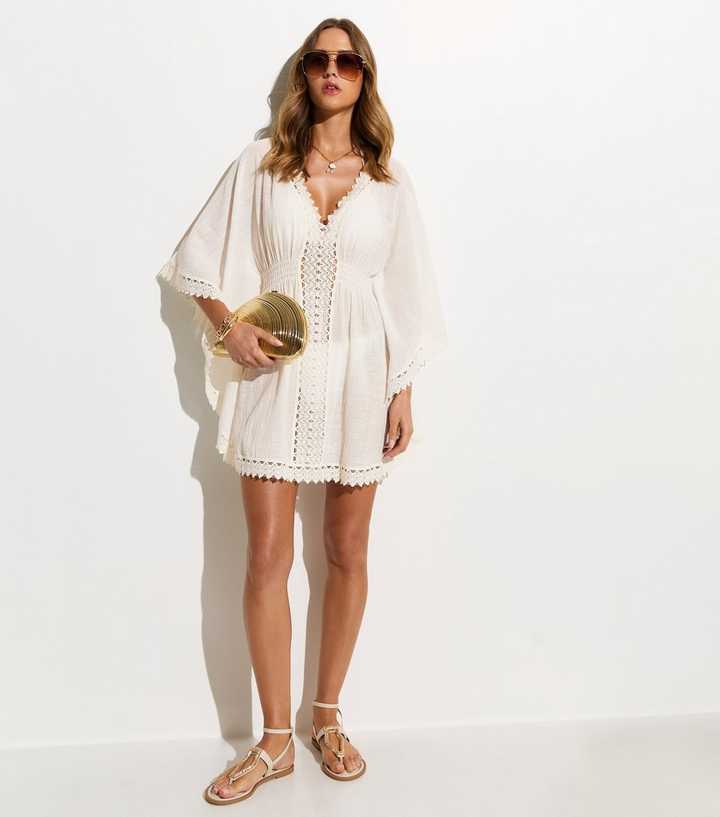 princess polly baby blue dress Looking for a knitting pattern for a summer/beach dress like this. I can  only find crochet patterns but I can't crochet :( : r/knitting main image 1