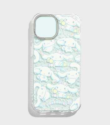 Skinnydip Green Hello Kitty Cinnamoroll iPhone Case