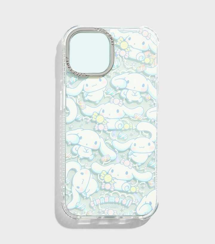 Skinnydip Green Hello Kitty Cinnamoroll iPhone Case