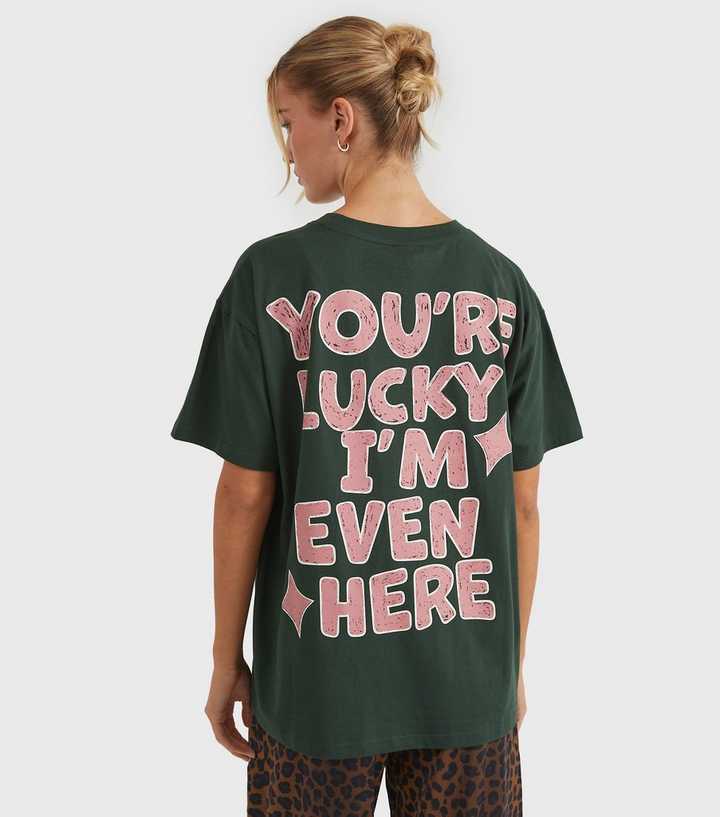 Skinnydip Green Back Logo T-Shirt