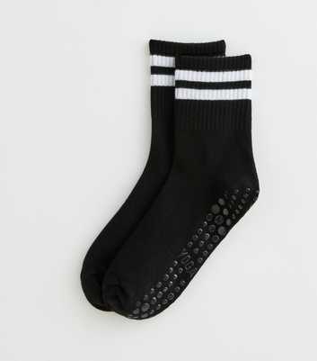 Black Yoga Tube Sock