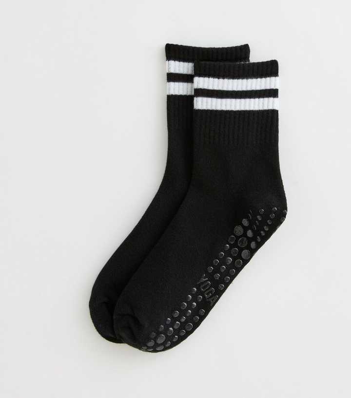 Black Yoga Tube Sock