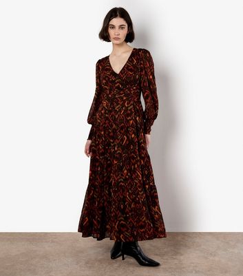 Apricot Maxi Dress | New Look