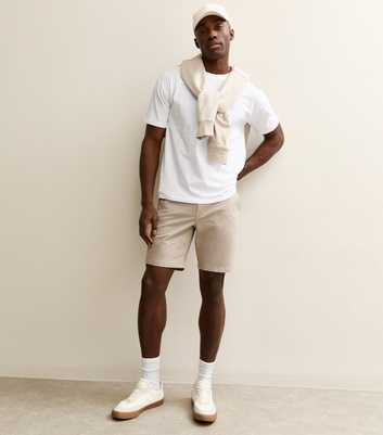 Stone Regular Chino Shorts