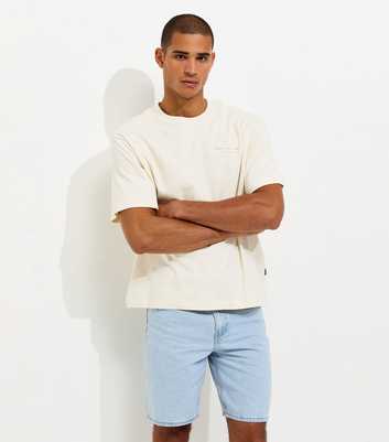 Only & Sons Light Blue Denim Shorts
