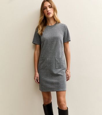grey check mini dress New Look T-Shirt 2026 Hot Sale Ladies dresses