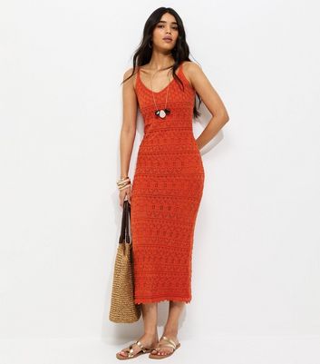 Knit Midi Dresses | New Look