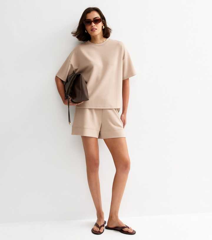 Premium Mink Side Split Shorts
