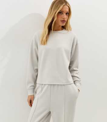Premium Light Grey Sweatshirt