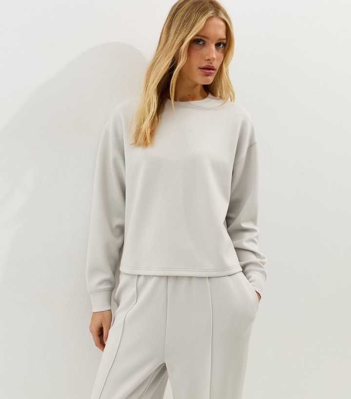 Premium Light Grey Sweatshirt